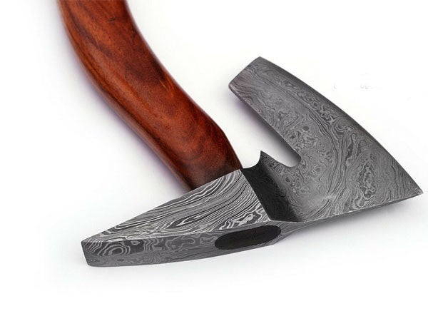 Handmade Damascus Steel Tomahawk Axe DK-0431