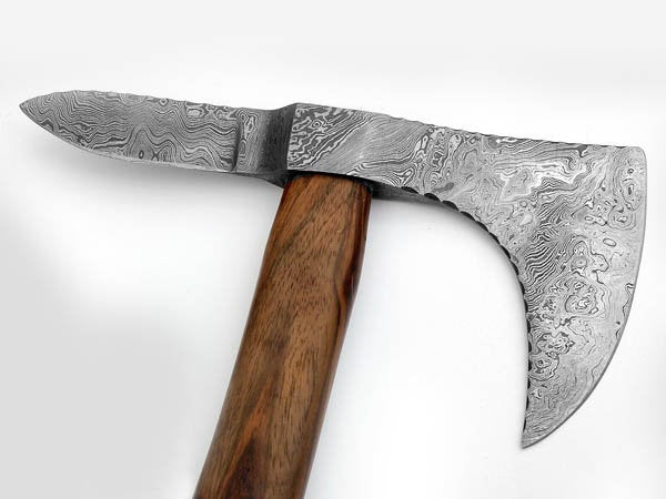 Handmade Damascus Steel Tomahawk Axe DK-0433