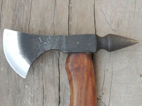 Handmade Damascus Steel Tomahawk Axe DK-0434