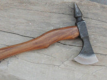 Load image into Gallery viewer, Handmade Damascus Steel Tomahawk Axe DK-0434