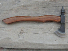 Load image into Gallery viewer, Handmade Damascus Steel Tomahawk Axe DK-0434