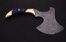 Load image into Gallery viewer, Handmade Axe Damascus Steel DK_0437