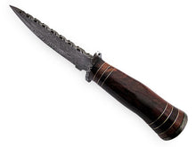 Load image into Gallery viewer, Custom Handmade Bowie Knife Damascus Steel | Hunting Knives DK-053
