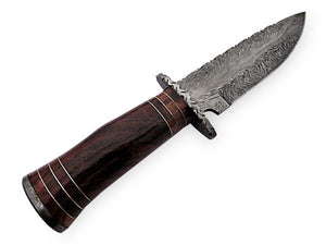 Custom Handmade Bowie Knife Damascus Steel | Hunting Knives DK-053