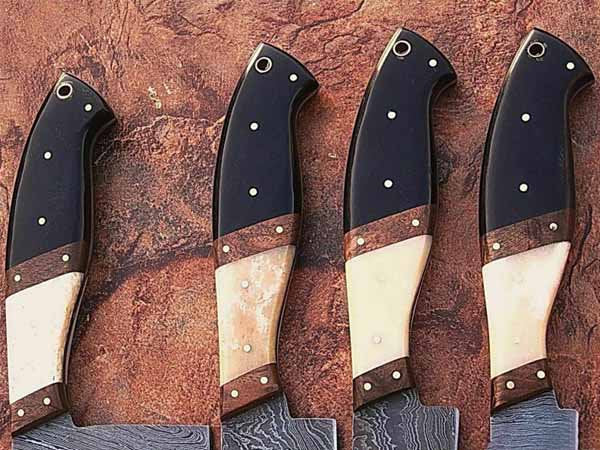 Handmade Chef Knife Damascus Steel