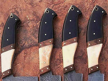 Load image into Gallery viewer, Handmade Chef Knife Damascus Steel