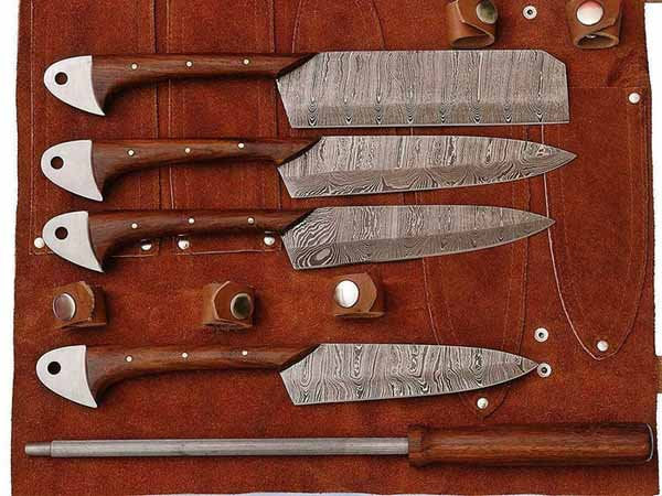 Handmade Chef Knife Damascus Steel