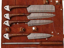 Load image into Gallery viewer, Handmade Chef Knife Damascus Steel