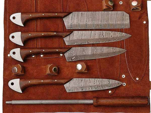 Handmade Chef Knife Damascus Steel