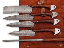Load image into Gallery viewer, Handmade Chef Knife Damascus Steel