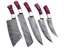 Load image into Gallery viewer, Handmade Chef Knife Damascus Steel