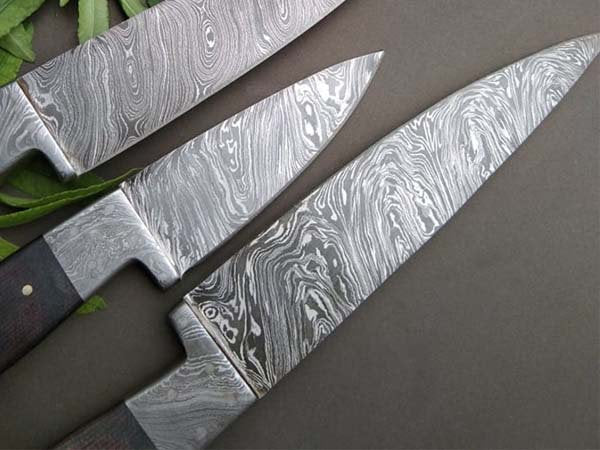 Handmade Chef Knife Damascus Steel