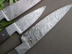 Handmade Chef Knife Damascus Steel