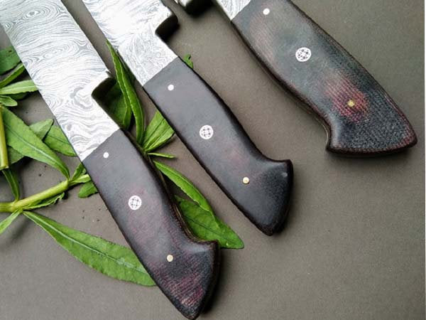Handmade Chef Knife Damascus Steel
