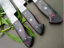 Load image into Gallery viewer, Handmade Chef Knife Damascus Steel