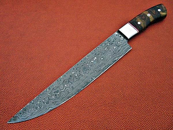 Handmade Chef Knife Damascus Steel