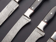 Load image into Gallery viewer, Handmade Chef Knife Damascus Steel