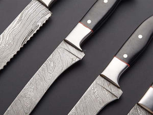 Handmade Chef Knife Damascus Steel