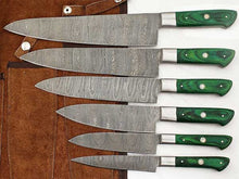 Load image into Gallery viewer, Handmade Chef Knife Damascus Steel