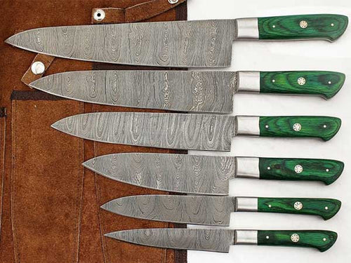 Handmade Chef Knife Damascus Steel