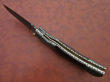 Load image into Gallery viewer, Handmade Folding Knife Damascus Steel DK_0492