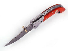 Load image into Gallery viewer, Handmade Folding Knife Damascus Steel DK-0501
