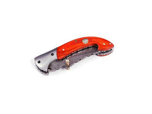 Load image into Gallery viewer, Handmade Folding Knife Damascus Steel DK-0501