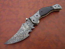 Load image into Gallery viewer, Handmade Folding Knife Damascus Steel DK-0502