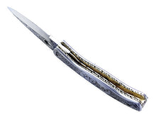 Load image into Gallery viewer, Handmade Folding Knife Damascus Steel DK-0504