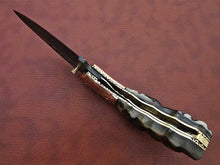 Load image into Gallery viewer, Handmade Folding Knife Damascus Steel DK-0510