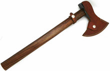 Load image into Gallery viewer, Custom hand forged true layered Damascus Steel AXE head for viking AXE