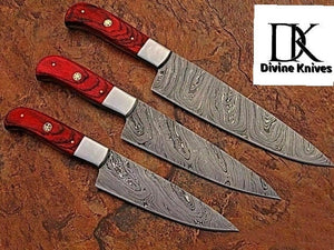 Chef Knife – damascus , nan handle