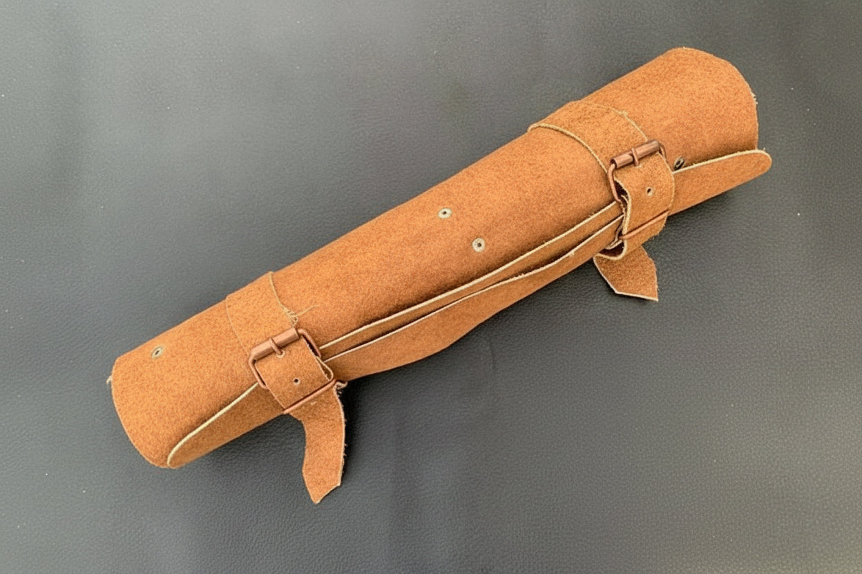 A Beautiful Newly Design Custom Made Damascus Steel Chef Knives Set DK-0392