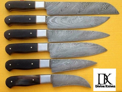 Chef Knife – damascus , nan handle