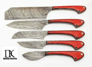 Chef Knife – damascus , nan handle