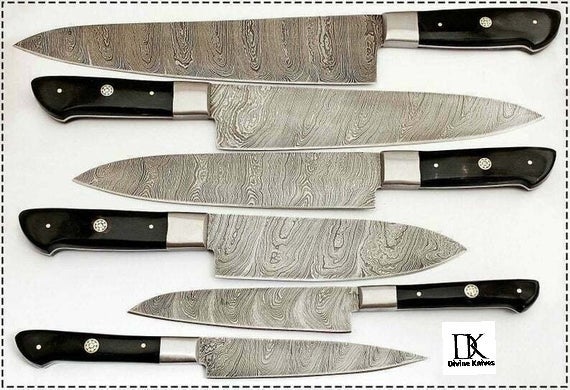 Chef Knife – damascus , nan handle