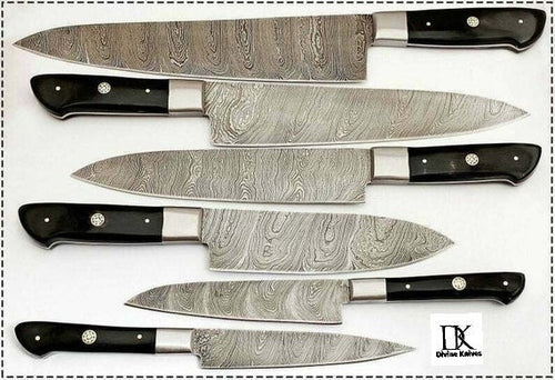 Chef Knife – damascus , nan handle