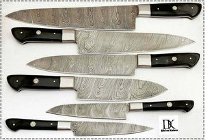 Chef Knife – damascus , nan handle