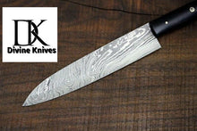 Load image into Gallery viewer, Lot of 3 Handmade Damascus Steel Blade Blank-Scottish Dirk-Knife Making DK-0182