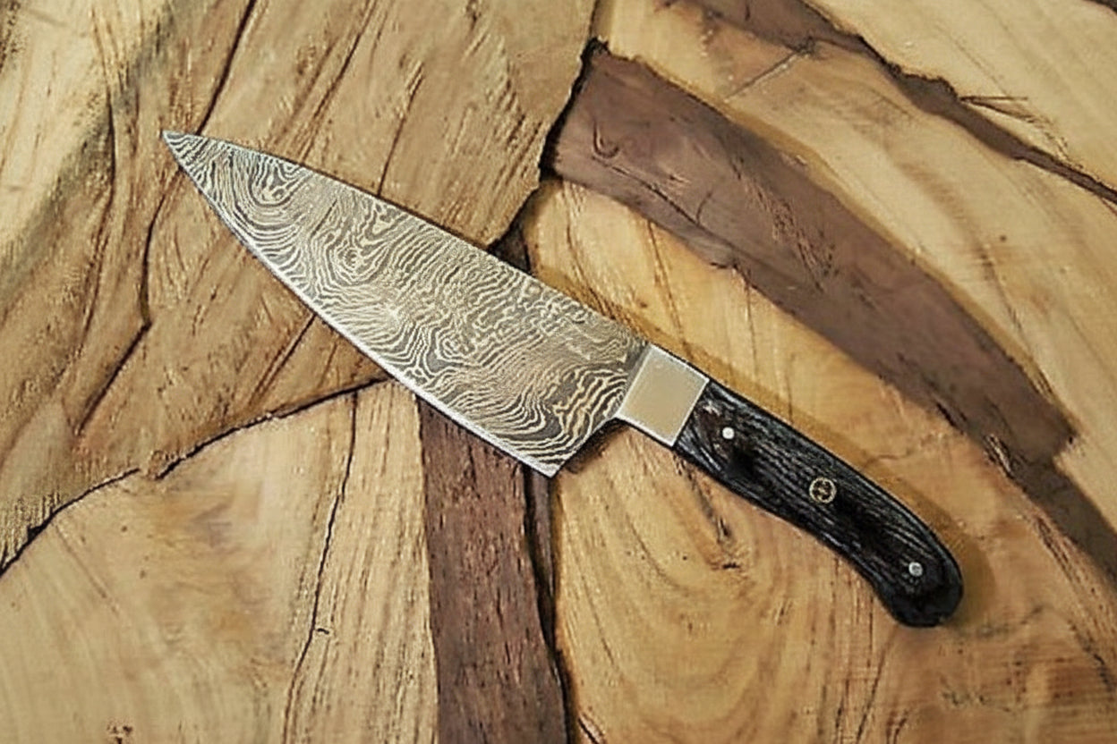 Custom Handmade Damascus Steel Chef knife/Kitchen Knife/Perfect DK-0329