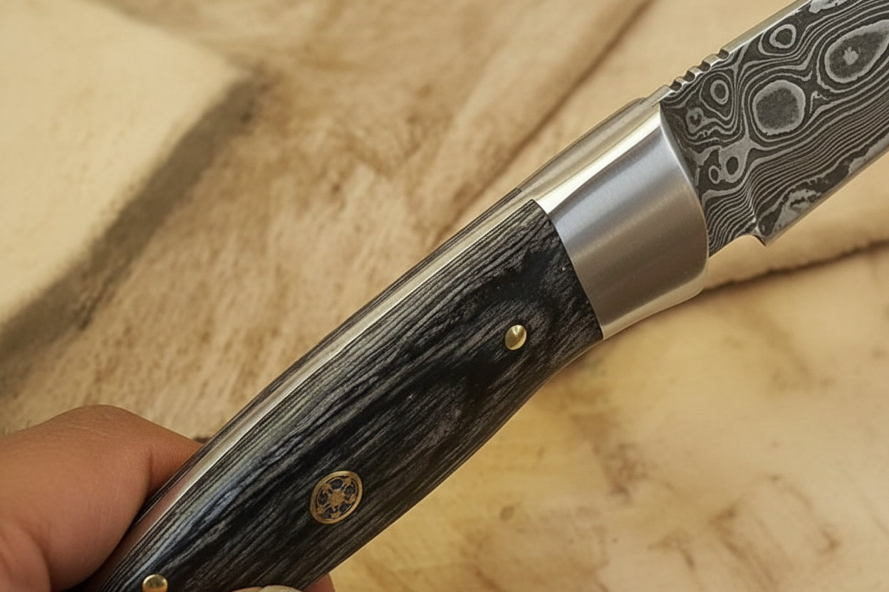 Custom Handmade Damascus Steel Chef knife/Kitchen Knife/Perfect DK-0329