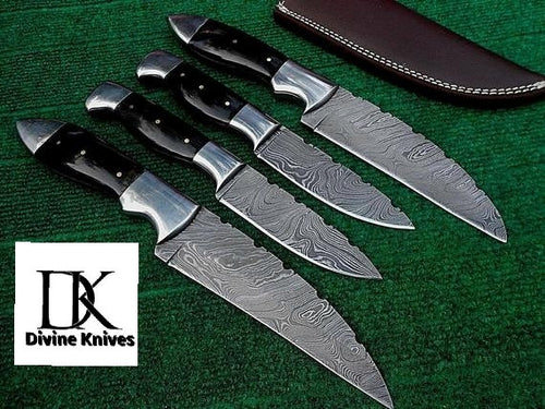 Chef Knife – damascus , nan handle