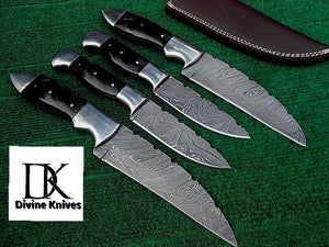 Chef Knife – damascus , nan handle