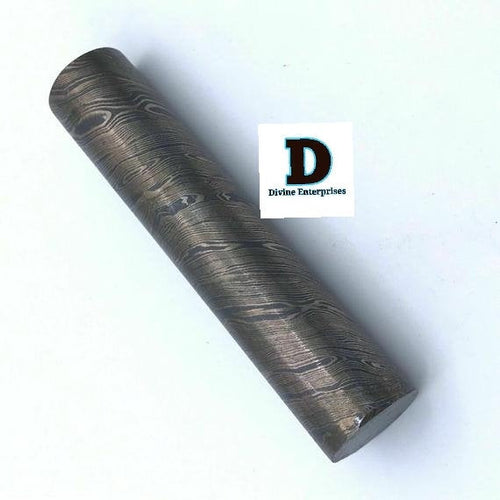 Knife – damascus , nan handle