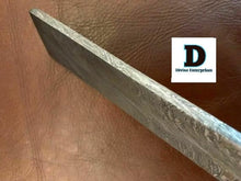 Load image into Gallery viewer, Hand Forged Damascus Steel Billet-Bar-Knife-Razor Making Supplies DE-0059