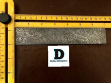 Load image into Gallery viewer, Hand Forged Damascus Steel Billet-Bar-Knife-Razor Making Supplies DE-0059