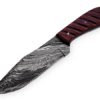 Handmade Witchcraft Knife Damascus Steel DK-0404
