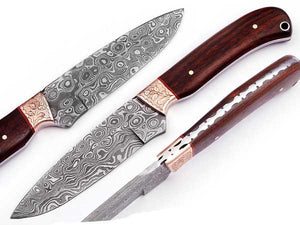 Hunting Knife – damascus , nan handle