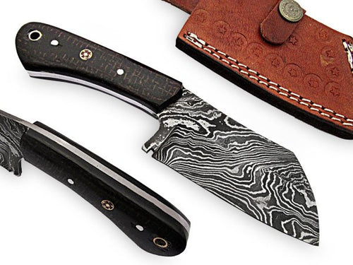Chef Knife – damascus , nan handle