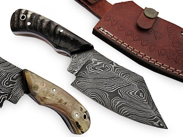 Chef Knife – damascus , nan handle
